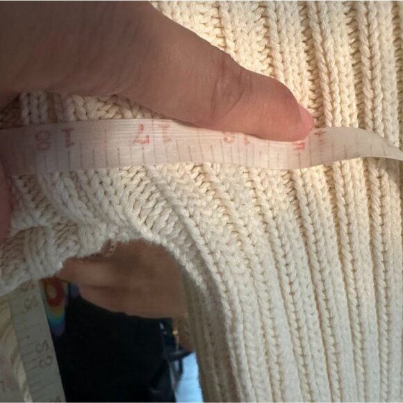 Urban Outfitters Palmer Deep V-Neck Tunic Jumper Sweater Size XS - Picture 11 of 12